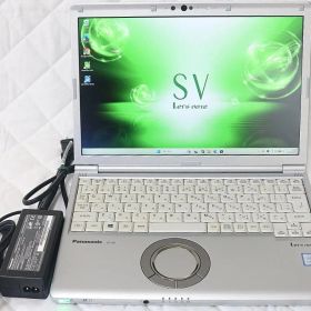 ✨CF-SV8KDCVS☆Win11☆Core i5☆SSD☆8G☆軽量PC☆