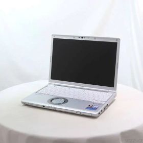 ソフマップ 〔中古品〕 Lets note SV8 CF-SV8RDAVS シルバー【348】