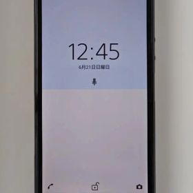 SONY Xperia Ace SO-02L 64GB ブラック スマホ