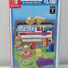 Ｍ【Switch】ソフト ぷよぷよテトリスＳ