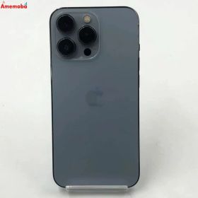 【中古】iPhone13 Pro 512GB シエラブルー MLV03J/A AU版SIMフリー 極美品