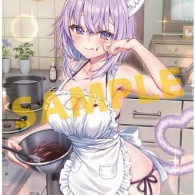 【未使用】おかゆにゅ～～む！R アニメイト特典 描きおろしマルチクロス