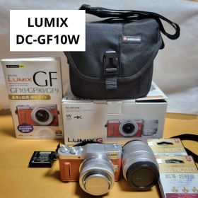 Panasonic LUMIX DC-GF10W ミラーレス一眼 カメラ初心者