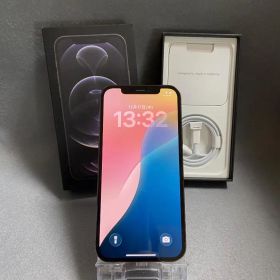 超美品 国内版 SIMフリー iPhone12 Pro 128GB グラファイト