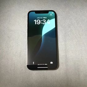 超美品 国内版 SIMフリー iPhone12 Pro 128GB グラファイト