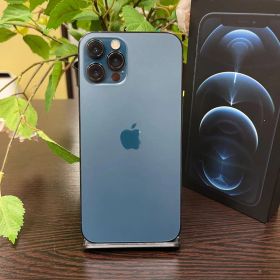 iPhone 12Pro 256GB ブルー 国内SIMフリー 送料無料