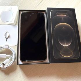 iPhone12pro 256G 本体 ゴールド
