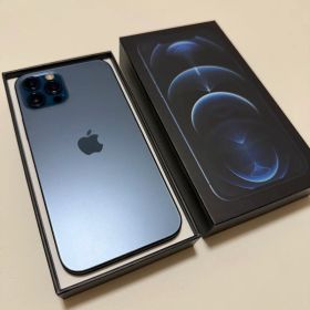 極美品 iPhone12 pro 256GB ブルー ネイビー SIMフリー