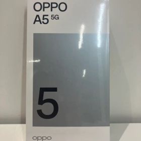 【新品未開封】OPPO A5 5G 128GB ホワイト