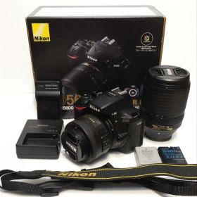 Nikon D5600 本体 デジタル一眼レフカメラ ＋レンズ