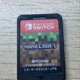 Switch マイクラ ソフトのみ