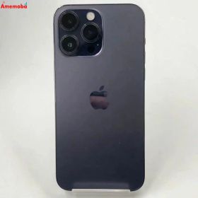 【中古】iPhone14 Pro Max 128GB ディープパープル MQ993J/A Apple版SIM