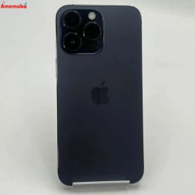 【中古】iPhone14 Pro Max 1TB ディープパープル MQ9N3J/A docomo版SIMフ
