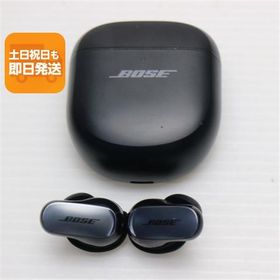 美品 Bose QuietComfort Ultra Earbuds ブラック ワイヤレスイヤホン Bose 即日発送 あすつく 土日祝発送OK