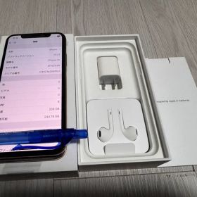 新品開封済み iPhone xs