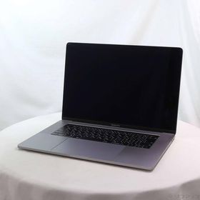 〔中古〕Apple(アップル) MacBook Pro 15-inch Mid-2018 MR942J／A Core_i7 2.6GHz 16GB SSD1TB スペースグレイ 〔10.15 Catalina〕〔377-ud〕