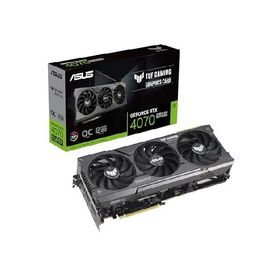 【並行輸入品】 ASUS TUF Gaming GeForce RTX 4070 Super OC Edition ゲーミンググラフィックスカード (PCIe 4.0、12GB GDDR6X、DLSS 3、HDMI 2.1a、DisplayPort