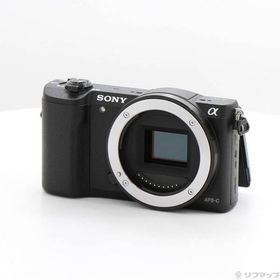 〔中古〕SONY(ソニー) α5100 ボディ ブラック ILCE-5100〔297-ud〕