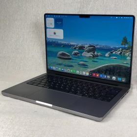 【本体のみ】Apple MacBook Pro (14インチ 2021) 【M1 Pro（CPUコア10/GPUコア16）・メモリ32GB・SSD512GB】A2442 EMC3650/mb-261264（465210）