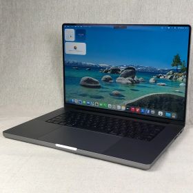 【本体のみ】Apple MacBook Pro (16インチ 2021) 【M1 Pro（CPUコア10/GPUコア16）・メモリ32GB・SSD512GB】A2485 EMC3651/mb-261269（520850）