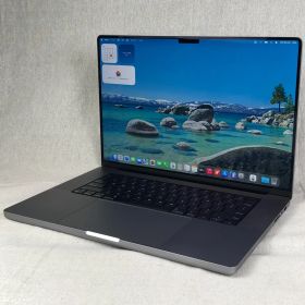 【本体のみ】Apple MacBook Pro (16インチ 2021) 【M1 Pro（CPUコア10/GPUコア16）・メモリ32GB・SSD512GB】A2485 EMC3651/mb-261267（520852）