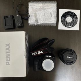PENTAX KF（レンズ＋SD付） 一眼レフカメラ 美品