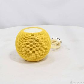 【中古】Apple(アップル) HomePod mini イエロー MJ2E3J／A 【377-ud】
