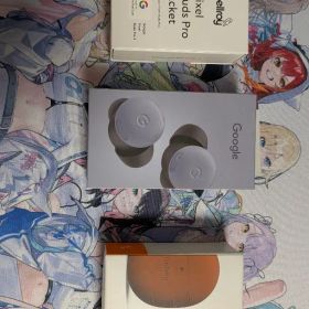 Google Pixel Buds Pro 2 Moonstone ケース付き