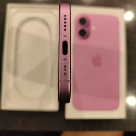 iPhone16ピンク128gb