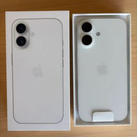 Apple iPhone 16 ホワイト 本体