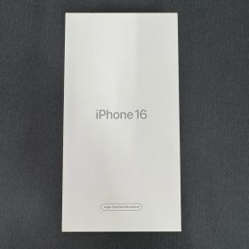 【新品未開封】iPhone 16 128GB ピンク FYDT3J/A 認定整備済製品