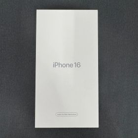 【新品未開封】iPhone 16 128GB ウルトラマリン FYDU3J/A 認定整備済製品
