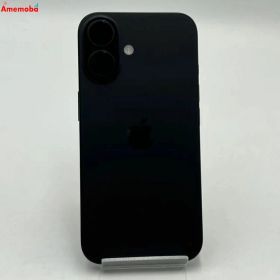 【中古】iPhone16 128GB ブラック MYDQ3J/A SoftBank版SIMフリー