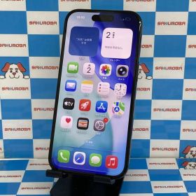 【中古】即日発送可iPhone15 256GB ブラック MTMN3J/A SoftBank版SIMフリー