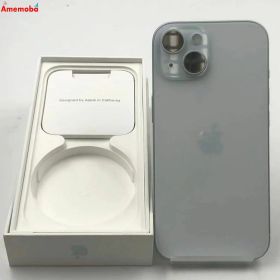 【中古】iPhone15 128GB ブルー MTML3J/A AU版SIMフリー 美品