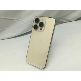 【中古】Apple 国内版 【SIMフリー】 iPhone 14 Pro 128GB ゴールド MQ073J/A【札幌】保証期間1ヶ月【ランクB】