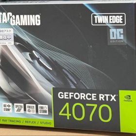 【美品】ZOTAC GeForce RTX 4070 Twin Edge