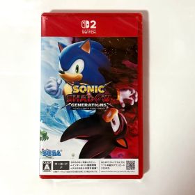 Switch2 ソニック × シャドウ ジェネレーションズ 新品