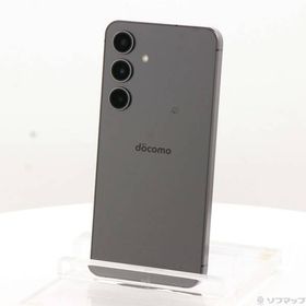 〔中古〕SAMSUNG(サムスン) Galaxy S24 256GB オニキスブラック SC-51E docomo SIMフリー〔377-ud〕