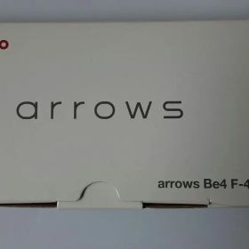 docomo arrows be4 白 新品