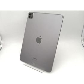【中古】Apple 【Wi-Fi】 11インチ iPad Pro（第4世代/2022） 128GB スペースグレイ MNXD3J/A【なんば】保証期間１ヶ月【ランクB】