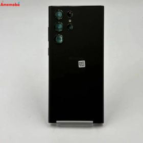 【中古】Galaxy S22 Ultra 256GB ファントムブラック SC-52C SIMフリー