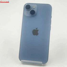 【中古】iPhone14 256GB ブルー MPWN3J/A Apple版SIMフリー