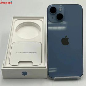 【中古】iPhone14 256GB ブルー MPWN3J/A SoftBank版SIMフリー 美品
