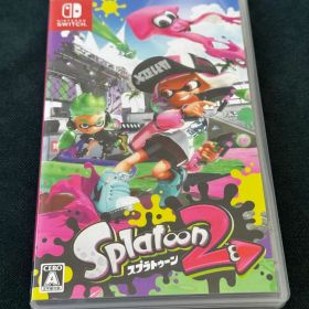 Splatoon 2 Nintendo Switch ソフト