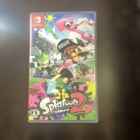 スプラトゥーン 2 Nintendo Switch スイッチ ソフト