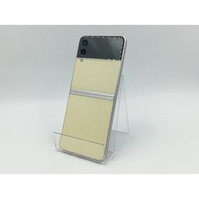 【中古】SAMSUNG au 【SIMフリー】 Galaxy Z Flip3 5G クリーム 8GB 128GB SCG12【千葉】保証期間１ヶ月【ランクA】