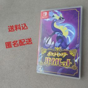 【送料込】ポケットモンスター ポケモン バイオレット Switch ソフト