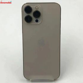 【中古】iPhone13 Pro Max 128GB ゴールド MLJ63J/A AU版SIMフリー 美品