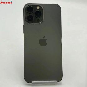 【中古】iPhone13 Pro Max 256GB グラファイト MLJ83J/A AU版SIMフリー 訳